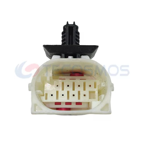 Waterproof Wire Connector Radar Cable Harness Automotive Housing Connector for BMW Mercedes Benz 8pin Male Plug 1-929342-1